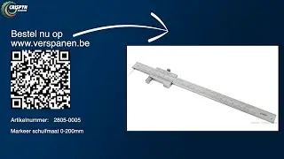 Aftekenschuifmaat