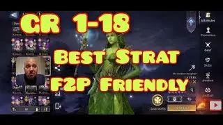GR1-18 Watcher of Realms The Easy Cheezy McBreezy Way to Beat It! 💪 F2P Friendly Guide.