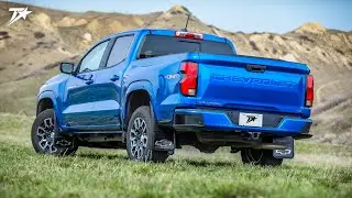 Gatorback Mud Flaps for 2023-C Chevrolet Colorado LT/WT No Flare - Installation