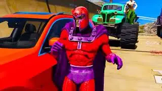 Mount Chiliad Mayhem Stuntfest on Chiliad GTA 5 Stunts Gone Wild #gta5 #gta #gtav