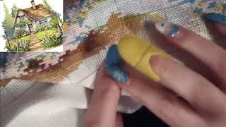 5Stitch Английский дом и сад, 10 #вышивкакрестиком #wipandchatcrossstitch #5stitch