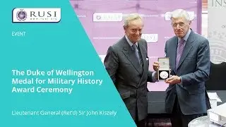 The Duke of Wellington Medal for Military History Award Ceremony