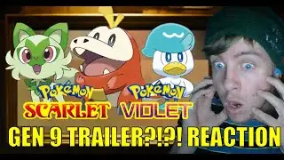 LIVE GEN 9 REACTION?!?! Pokemon Presents 02/28/22 | Trailer Reaction | Pokemon Scarlet & Violet