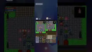 TibiaME: Tutorial Boss Akrathes Solahmar | 1 person 2 accounts on Phone