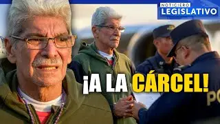 Norman Quijano, enviado a prisión por negociar con pandillas | Noticiero Legislativo - 27 enero 2026