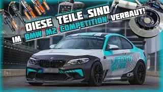 DIESE TEILE haben wir am BMW M2 COMPETITION TRACKTOOL umgebaut!