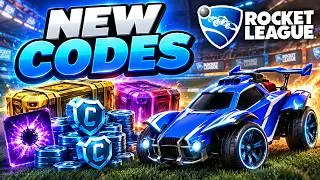 NEW ROCKET LEAGUE CODES 2026 SEPTEMBER 🎁 WORKING REDEEM CODES FOR FREE CREDITS, CARS & EXOTIC ITEMS!