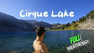 CIRQUE LAKE YOUTUBE Full Walkthrough (WHISTLER)