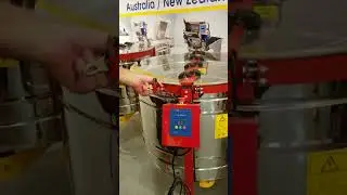 LYSON 42 Frame Radial Honey Extractor