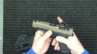 PSA Palmetto Dagger Micro Long Slide Holster by Defense Training