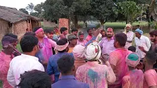 Holi faag bahupur raebareli (जब अईहें बलम ख्यालब होली) #holifaag #faag #holi #raebareli #up #lucknow
