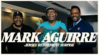 Dallas Mavericks to retire Mark Aguirre&rsquo;s Jersey