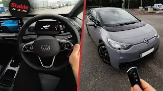 2021 VW ID.3 Interior Pro Performance ⚡