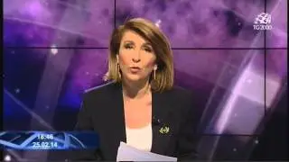 Tg2000 del 25 febbraio 2014