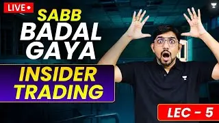 CMSL MARATHON | INSIDER TRADING AMENDED | CS EXECUTIVE ONE SHOT REVISION | CS AMIT VOHRA | UNACADEMY