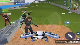 How to ride drones in creative destruction