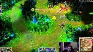 Leblanc Juke Montage URF Mode (League of Legends)