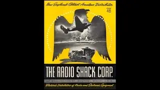 1946 Radio Shack - Radio & Electronic Equipment Catalog #48