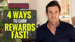 AIA VITALITY REWARDS - 4 WAYS TO EARN REWARDS FAST!!! (2018)