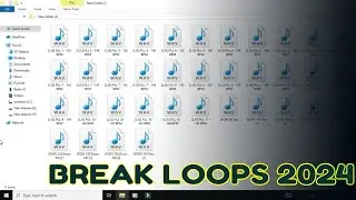 Break loops pack ❤ !! New loops pack 20240!! Fill drume loops pack 2024 !! no password
