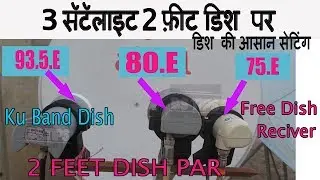 Express am 22  80.E ABS DTH DD FREE DISH ON 2 FEET DISH