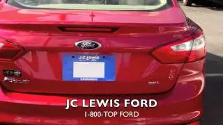 2012 Ford Focus SEL from JC Lewis Ford in Savannah, GA