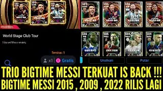 TRI0 BIGTIME MESSI TERKUAT IS BACK ! BIGTIME MESSI 2O22 , 2OO9 & 2O15 RILIS LAGI! BIGTIME MESSI 1O8!