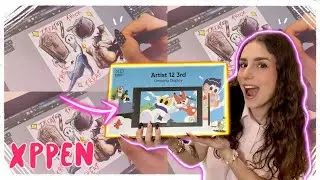 ¿La MEJOR TABLETA GRÁFICA para EMPEZAR a DIBUJAR? 👀✏️ XPPEN Artist 12 3rd