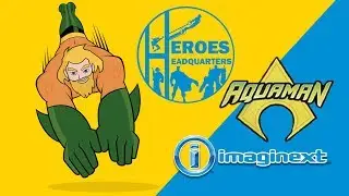 Heroes HQ: Imaginext - Aquaman