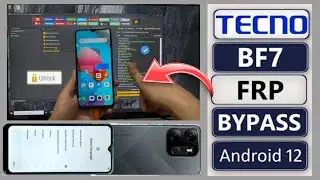 Tecno BF7 Frp Bypass Unlock Tool | Tecno Spark Go 2023 Google Account Remove (MATA Mode)