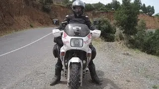 [Slow TV] Motorcycle Ride - Morocco - Taroudant to Tizi n' Test