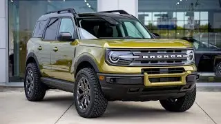 2026 Ford Bronco Sport Gets Bigs Updates Now!