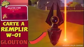 CARTE A REMPLIR W-01 (GALACTUS A FAIM) D&Eacute;TRUIRE DES GLOUTONS