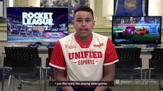 Special Olympics Unified Esports PlayVS League
