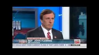 Rep. Fleming on Sebelius Hearing