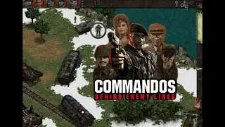 Commando Behind Enemy Lines Mission 4 - commandos behind enemy lines (pc) mission 4 (part 1)