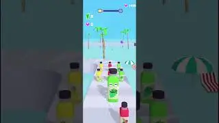 Juice run android game #shorts