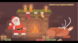 Christmas Santa Runner