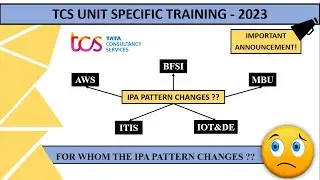 Unit specific training in Xplore dashboard | 2023 batch | Allocated??? | IPA pattern changes???