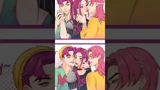mira x romance x Abby 😘#kpopdemonhunters #anime #jinu #rumi