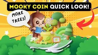 Mooky Coin Quick Look! Next 10X!?