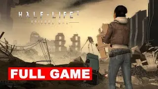 Half Life 2 Episode 1 | Full Game Playthrough | No Commentary | No deaths | 21:9 | Hard