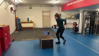 Box jump over