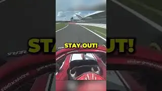 Kimi Box Box🎙️, Stay out! Stay out!😳