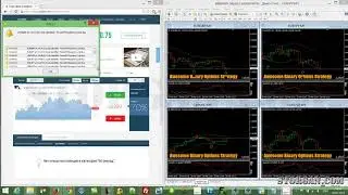 БОМБА Стратегия 3 Candle для бинарных опционов на 60 секунд