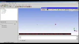 LearnCAx Soft Demo - ANSYS ICEMCFD - Geom - How to create point using curve