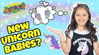 NEW!! Distroller Special Generation Neonate Babies Cornitos!! - Unicorn Nerlies 🦄 Pretend Play