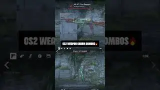 CS2 WEAPON CHARM COMBOS 🔥