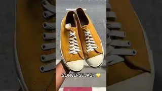 Converse jack Purcell 90💛