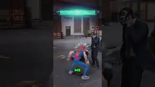 Spider-Man Battles Demons in Epic Warehouse Fight! #shorts